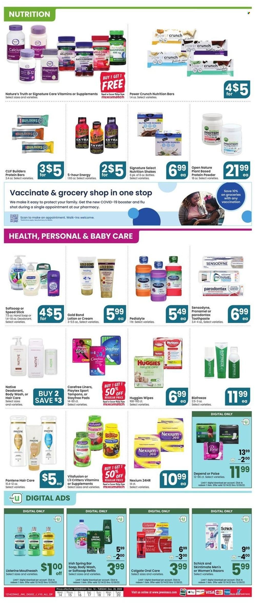 Jewel Osco (IL, IN) Weekly Ad Flyer Specials December 14 to December 20, 2022