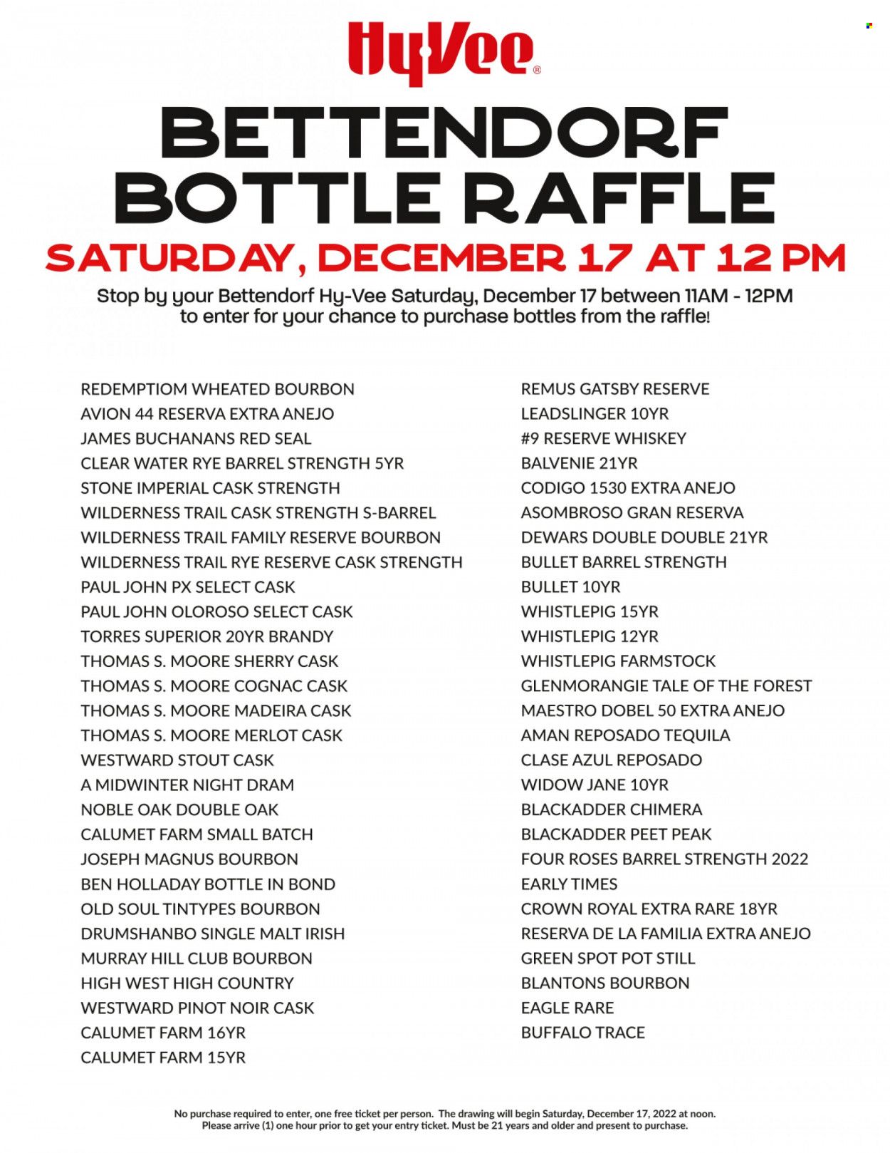 Hy-Vee (IA, IL, MN, MO, SD) Weekly Ad Flyer Specials December 17 to December 17, 2022