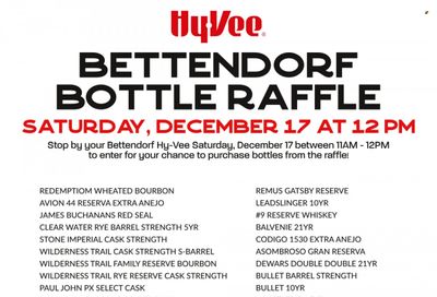 Hy-Vee (IA, IL, MN, MO, SD) Weekly Ad Flyer Specials December 17 to December 17, 2022