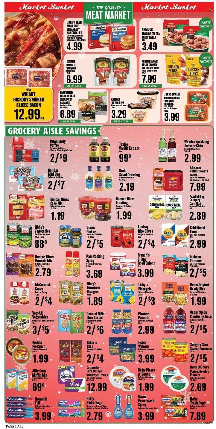 Market Basket (LA, TX) Weekly Ad Flyer Specials December 14 to December 24, 2022