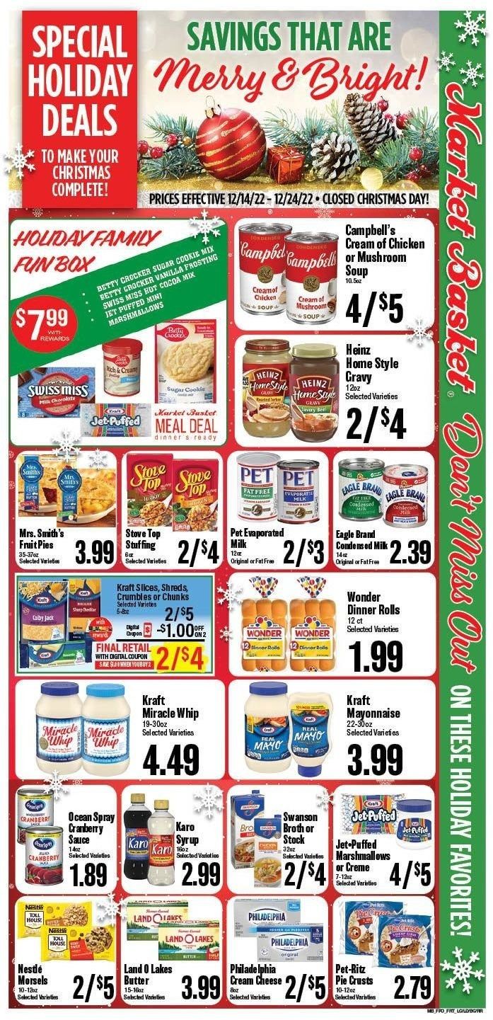 Market Basket (LA, TX) Weekly Ad Flyer Specials December 14 to December 24, 2022