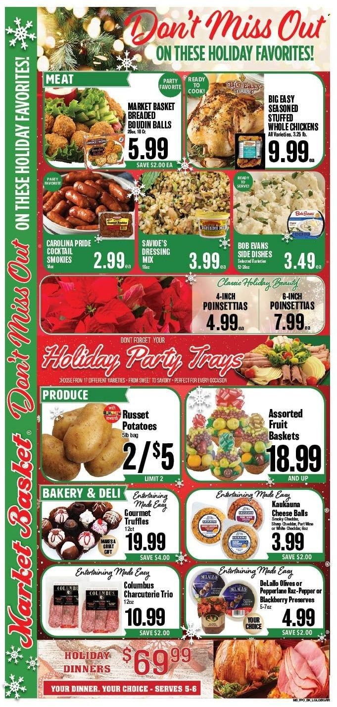 Market Basket (LA, TX) Weekly Ad Flyer Specials December 14 to December 24, 2022