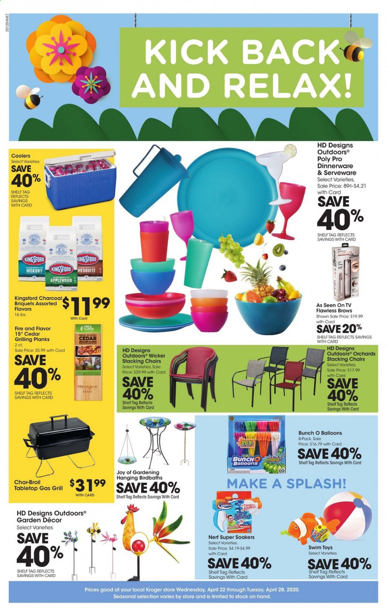 Kroger Weekly Ad & Flyer April 22 to 28