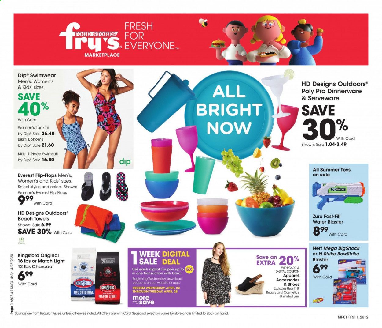 Fry’s Weekly Ad & Flyer April 22 to 28
