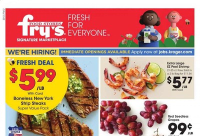 Fry’s Weekly Ad & Flyer April 22 to 28