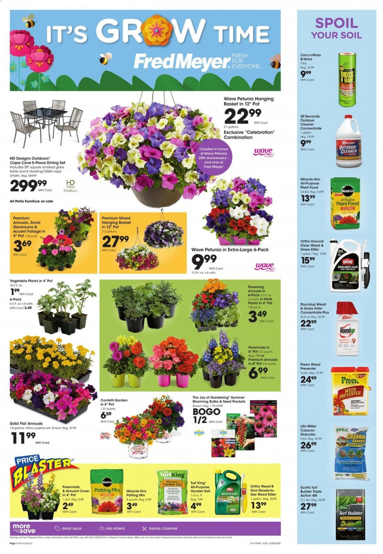 Fred Meyer Weekly Ad & Flyer April 22 to 28