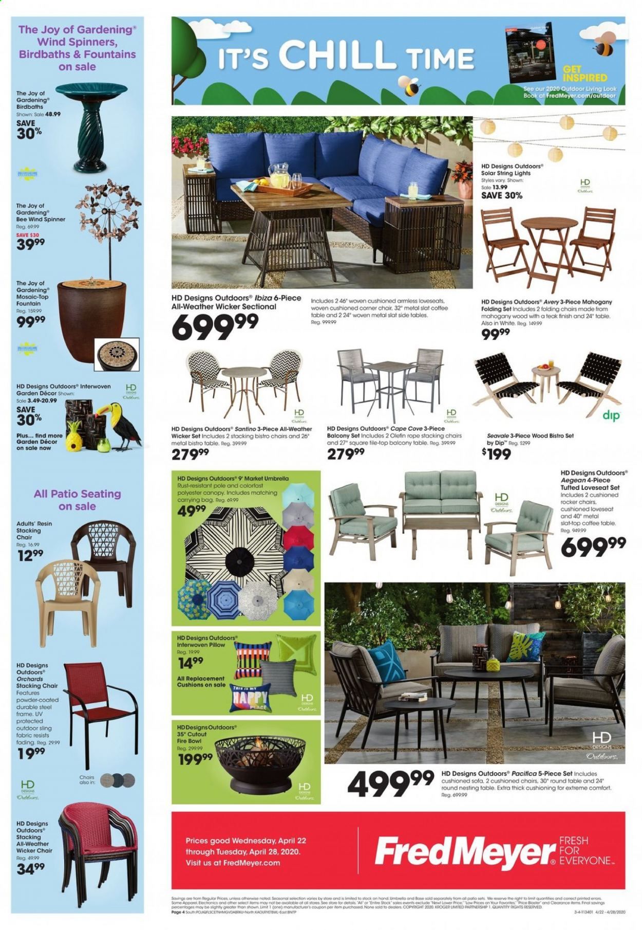 Fred Meyer Weekly Ad & Flyer April 22 to 28