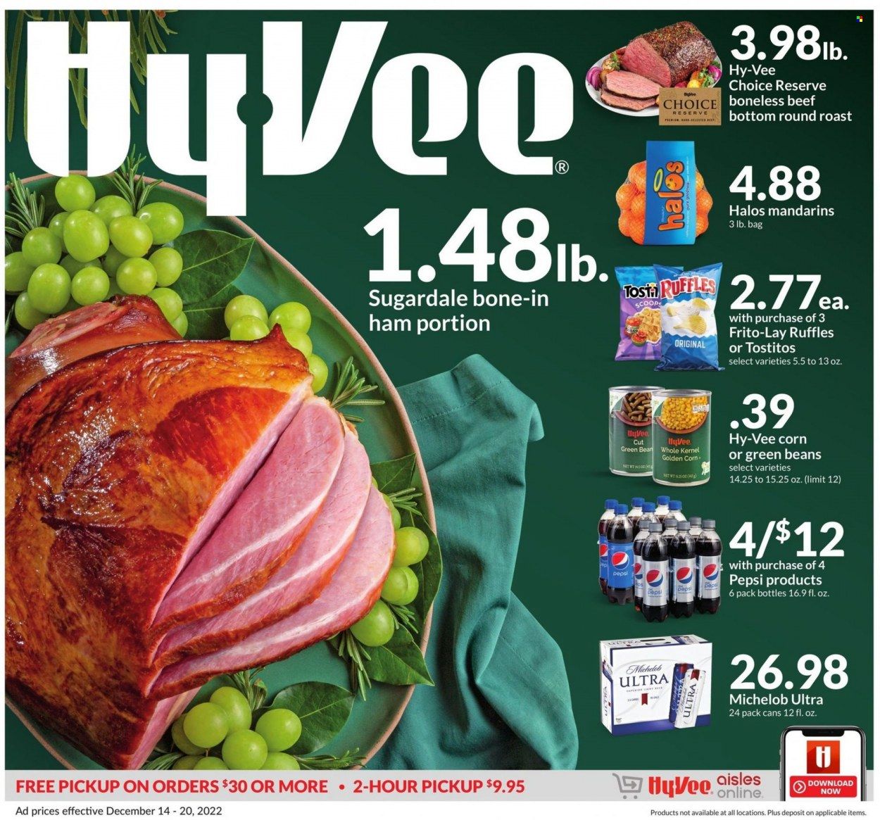 Hy-Vee (IA, IL, MN, MO, SD) Weekly Ad Flyer Specials December 14 to December 20, 2022