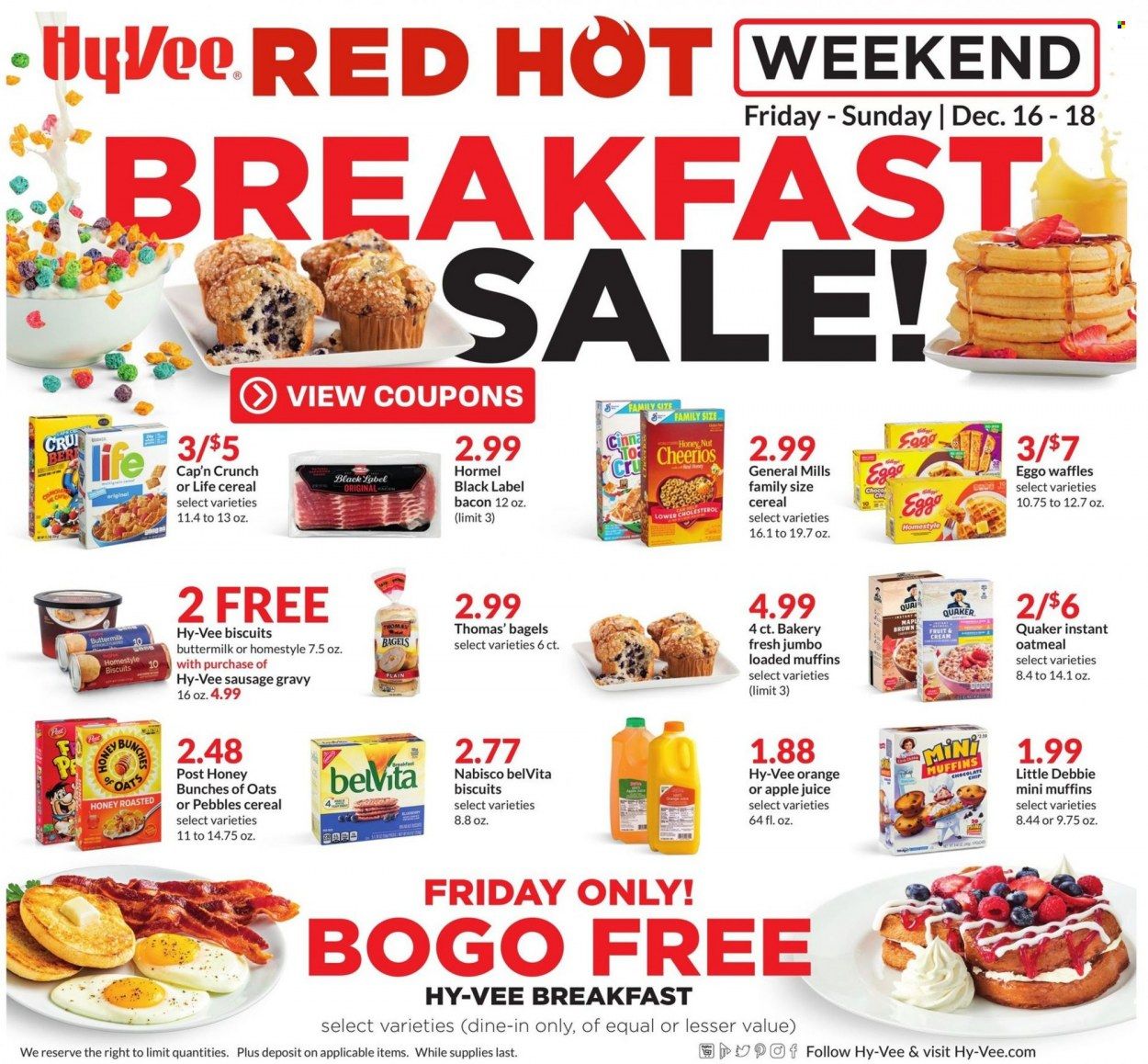 Hy-Vee (IA) Weekly Ad Flyer Specials December 14 to December 20, 2022