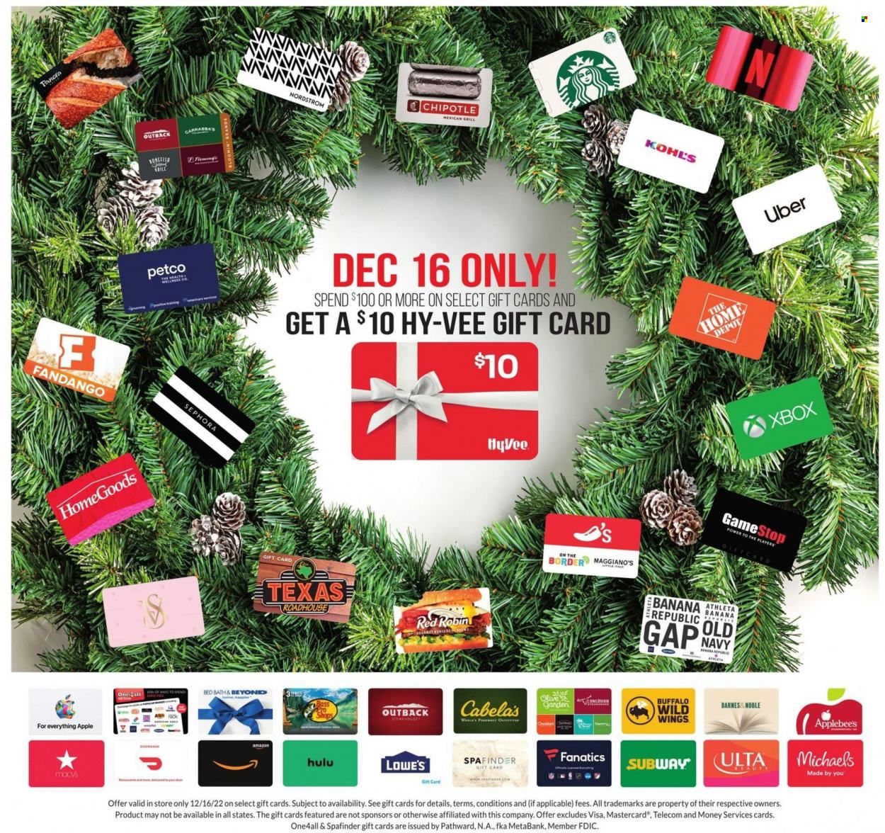 Hy-Vee (IA) Weekly Ad Flyer Specials December 14 to December 20, 2022