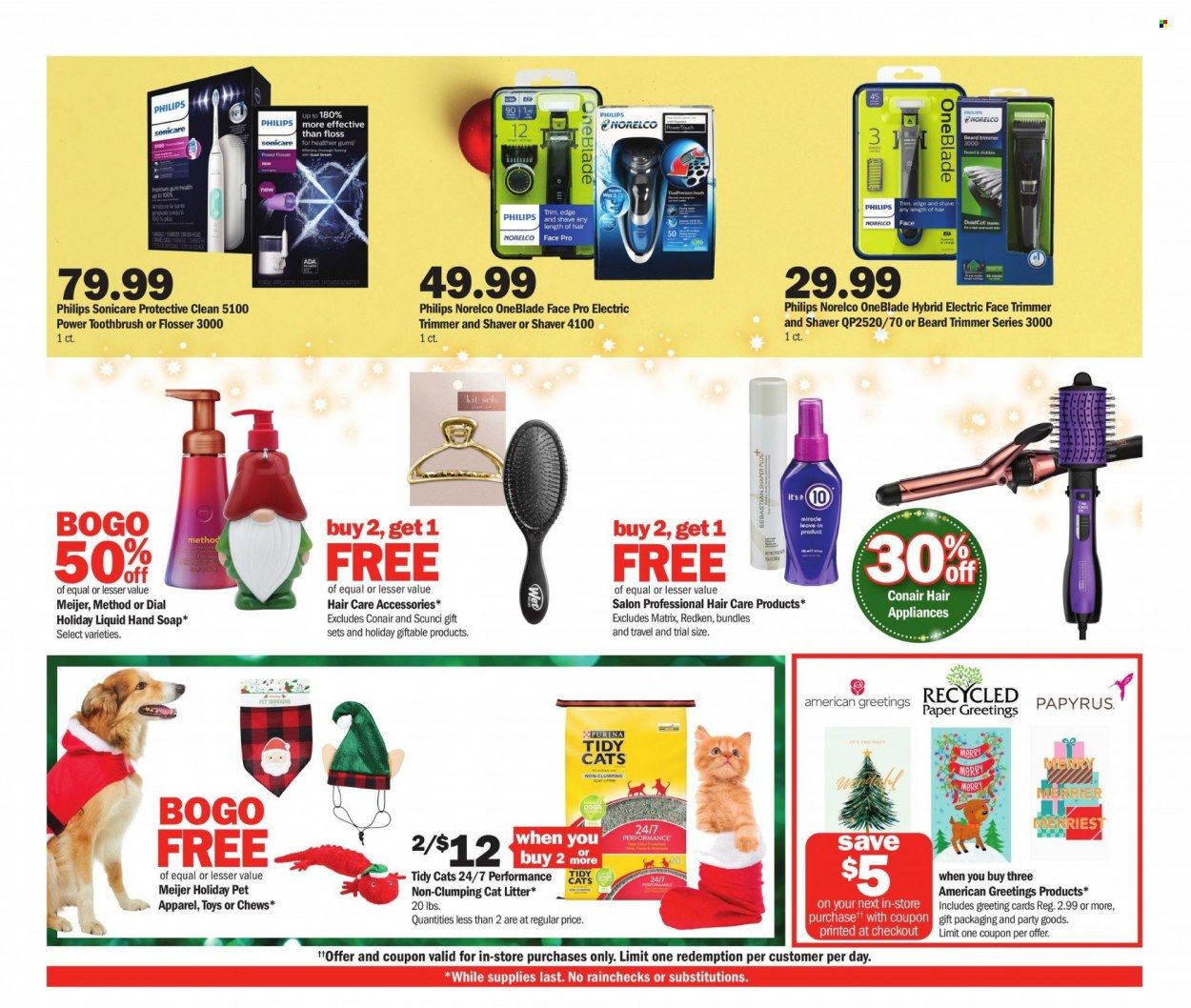 Meijer (IL, IN, KY, MI, OH, WI) Weekly Ad Flyer Specials December 18 to December 24, 2022