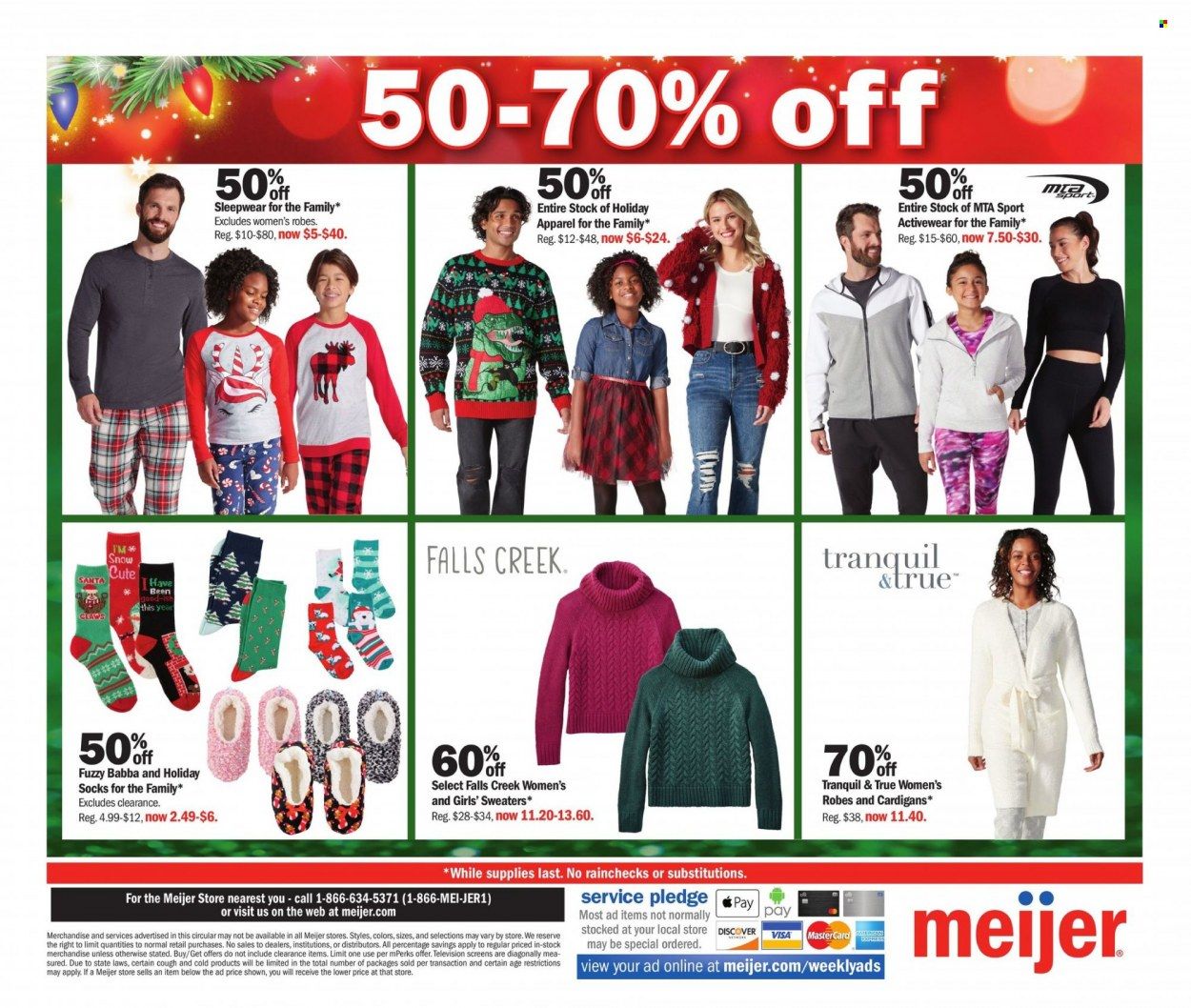 Meijer (IL, IN, KY, MI, OH, WI) Weekly Ad Flyer Specials December 18 to December 24, 2022