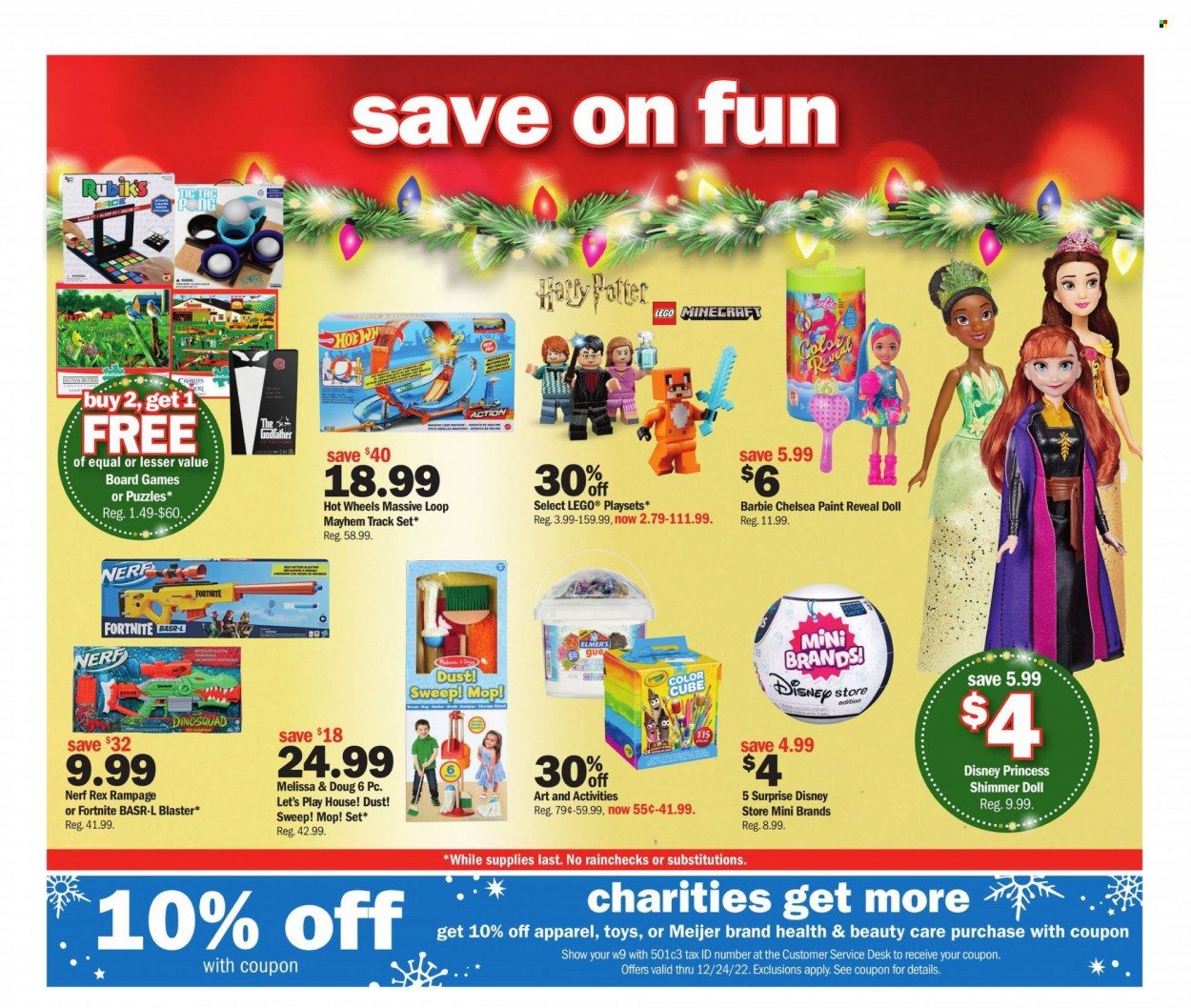 Meijer (IL, IN, KY, MI, OH, WI) Weekly Ad Flyer Specials December 18 to December 24, 2022