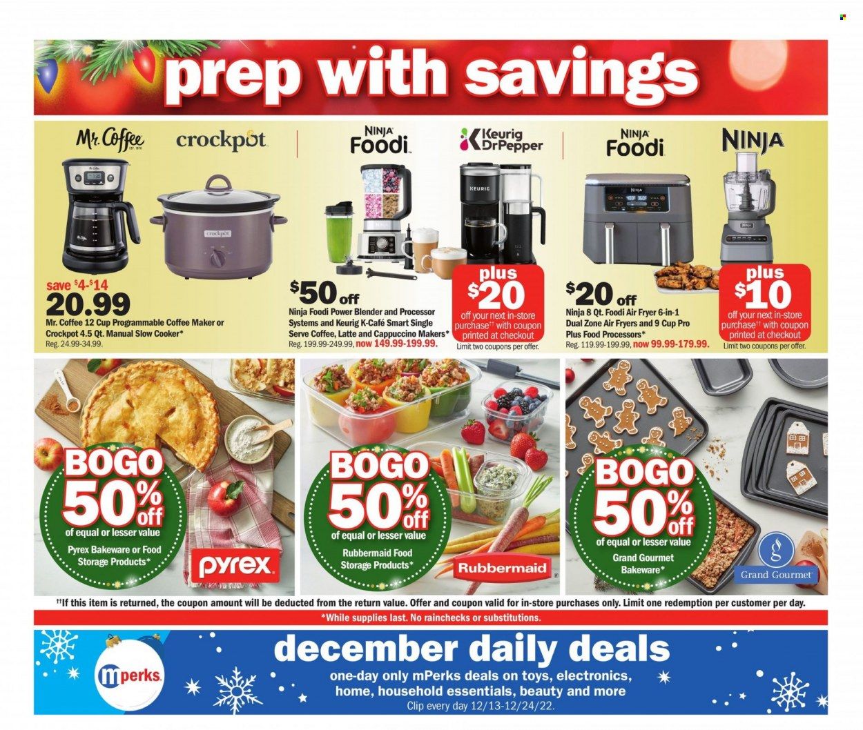 Meijer (IL, IN, KY, MI, OH, WI) Weekly Ad Flyer Specials December 18 to December 24, 2022
