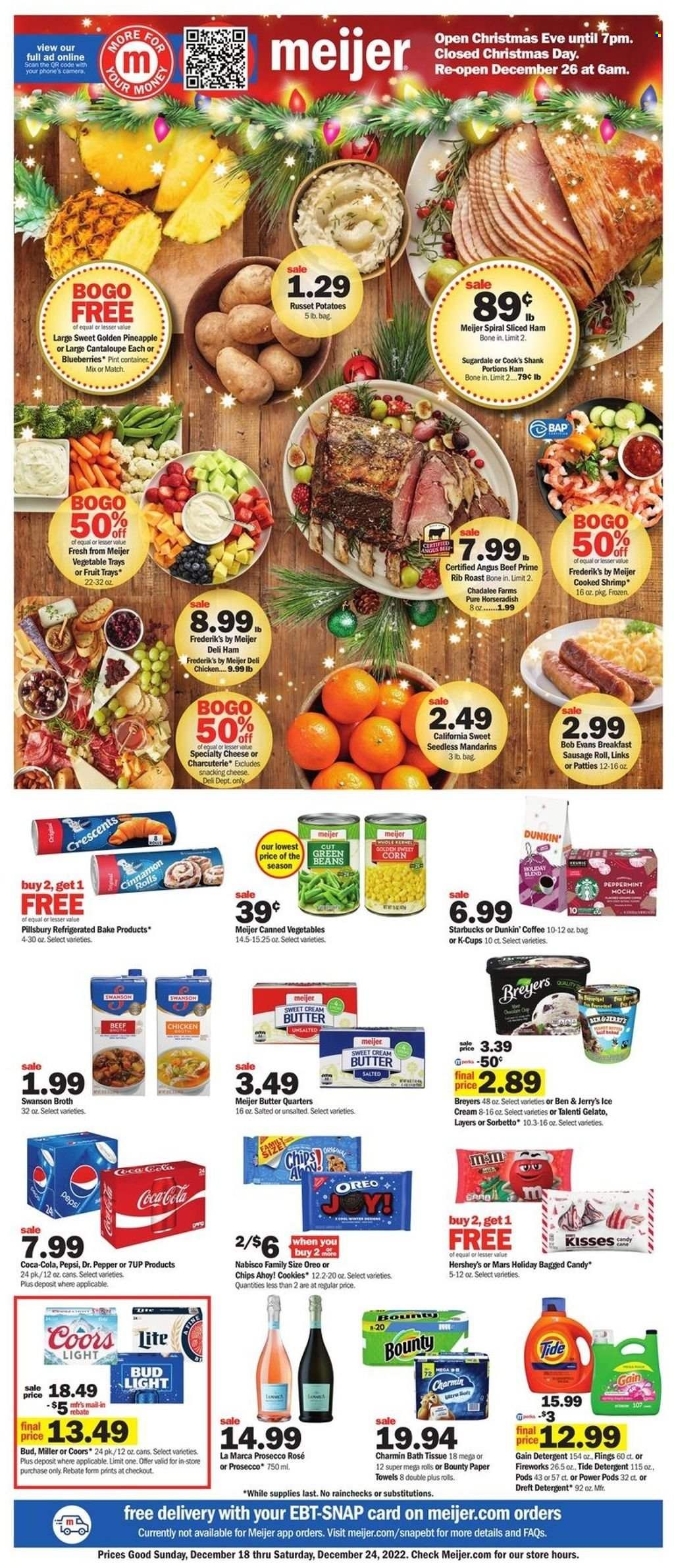 Meijer (MI) Weekly Ad Flyer Specials December 18 to December 24, 2022