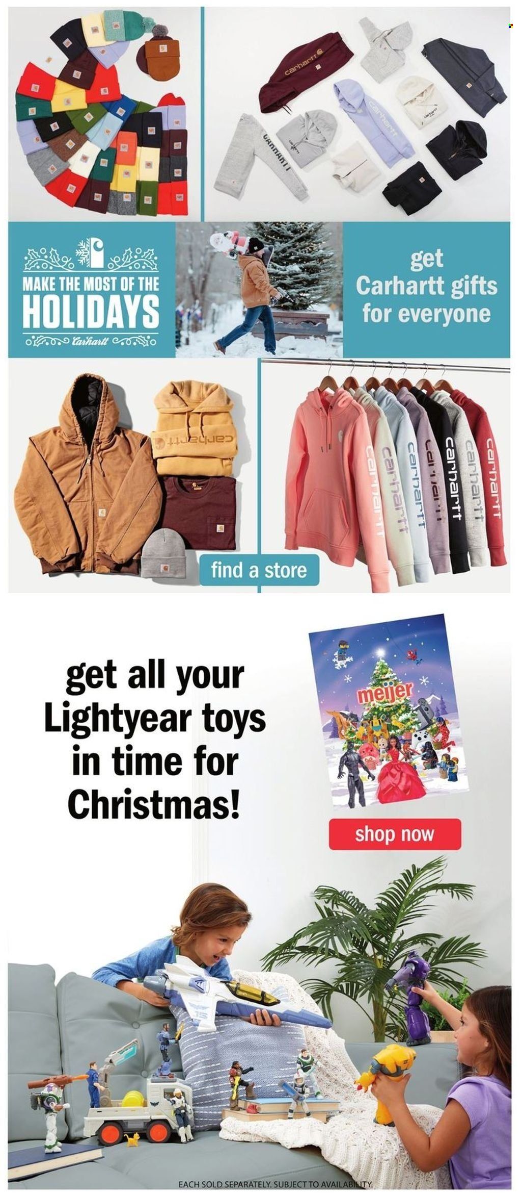 Meijer (MI) Weekly Ad Flyer Specials December 18 to December 24, 2022