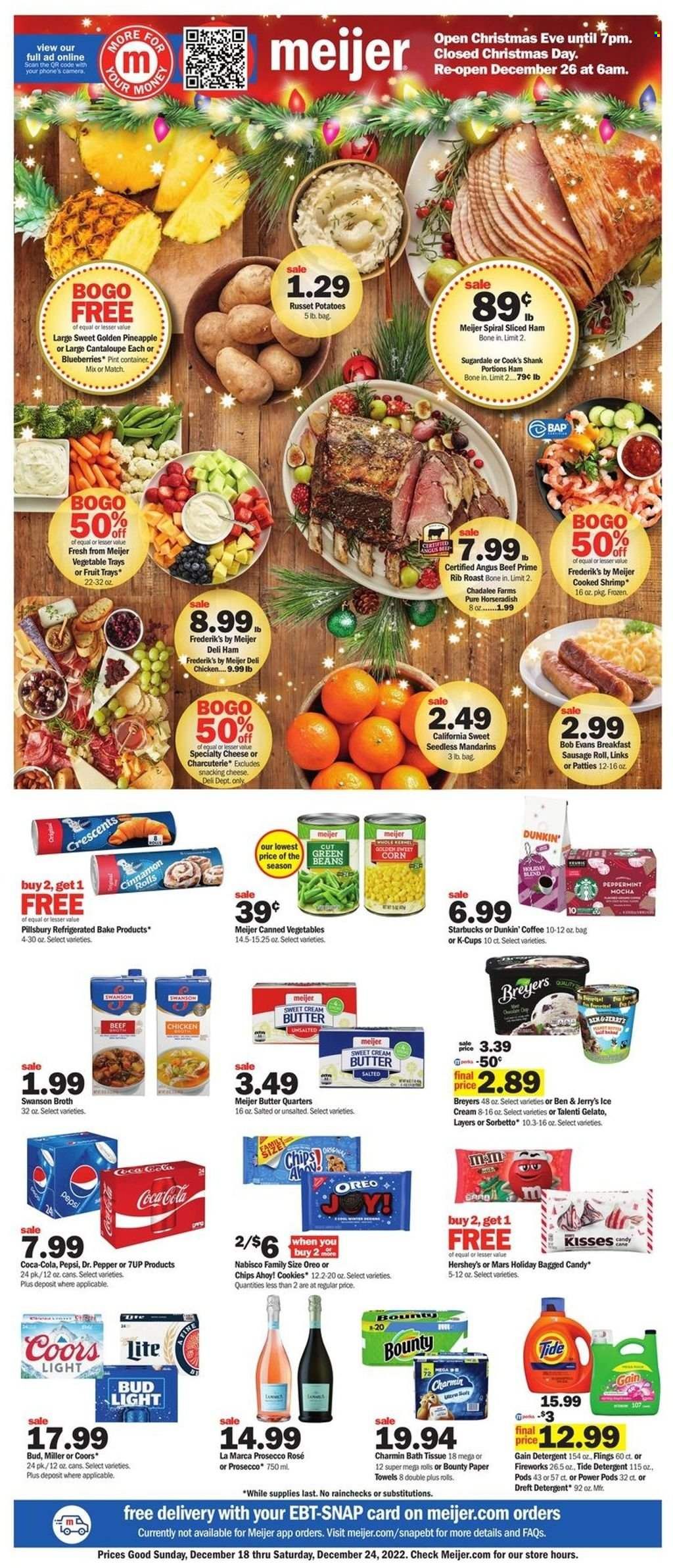 Meijer (IN) Weekly Ad Flyer Specials December 18 to December 24, 2022