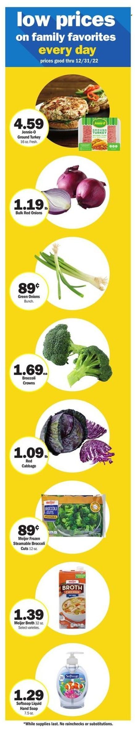 Meijer (IN) Weekly Ad Flyer Specials December 18 to December 24, 2022