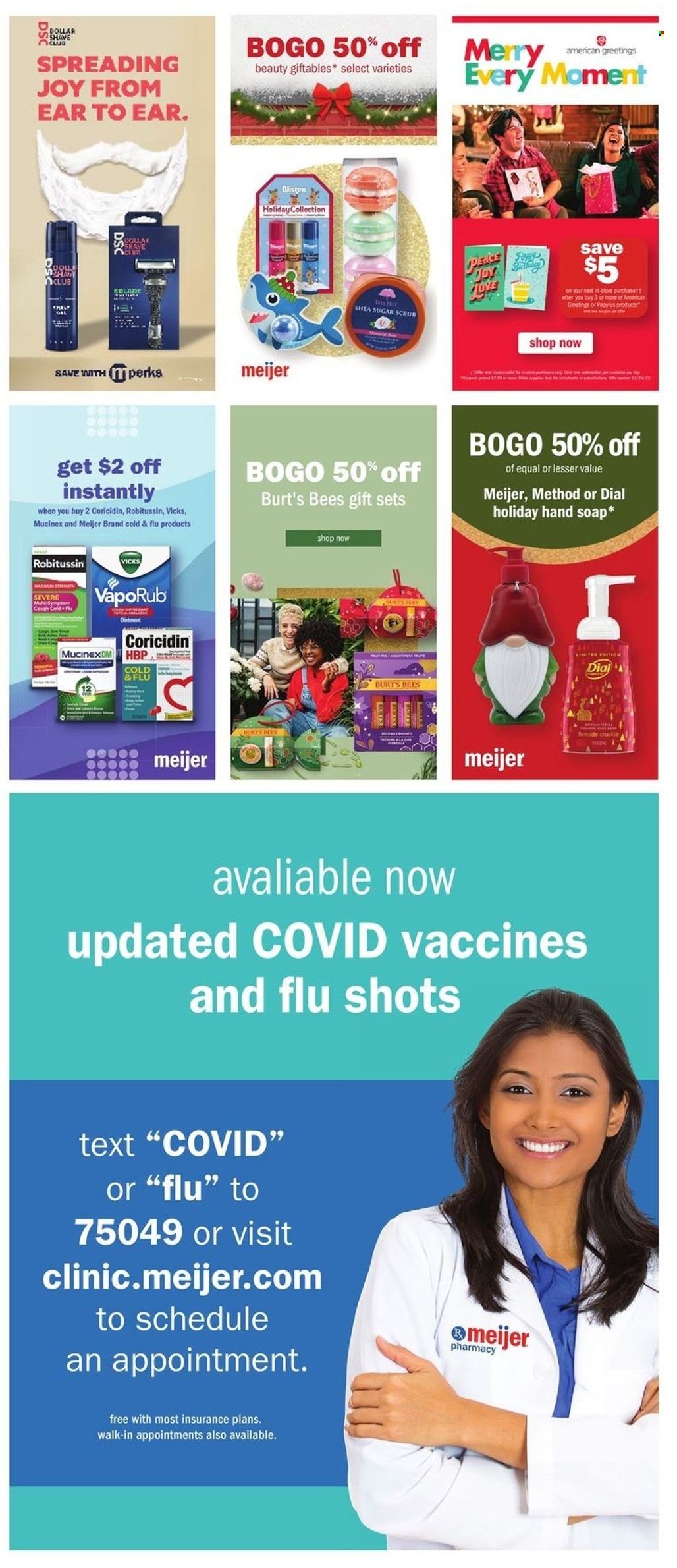Meijer (IN) Weekly Ad Flyer Specials December 18 to December 24, 2022
