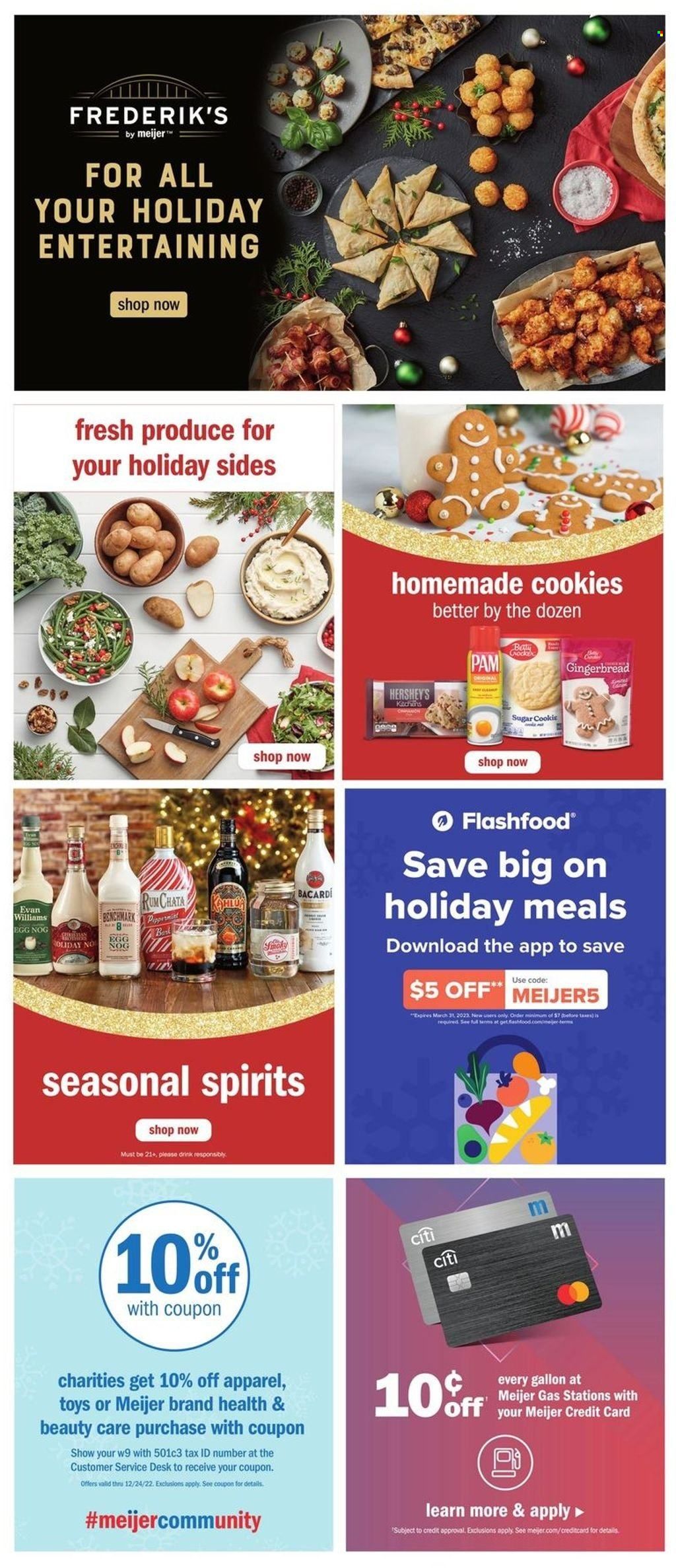 Meijer (OH) Weekly Ad Flyer Specials December 18 to December 24, 2022
