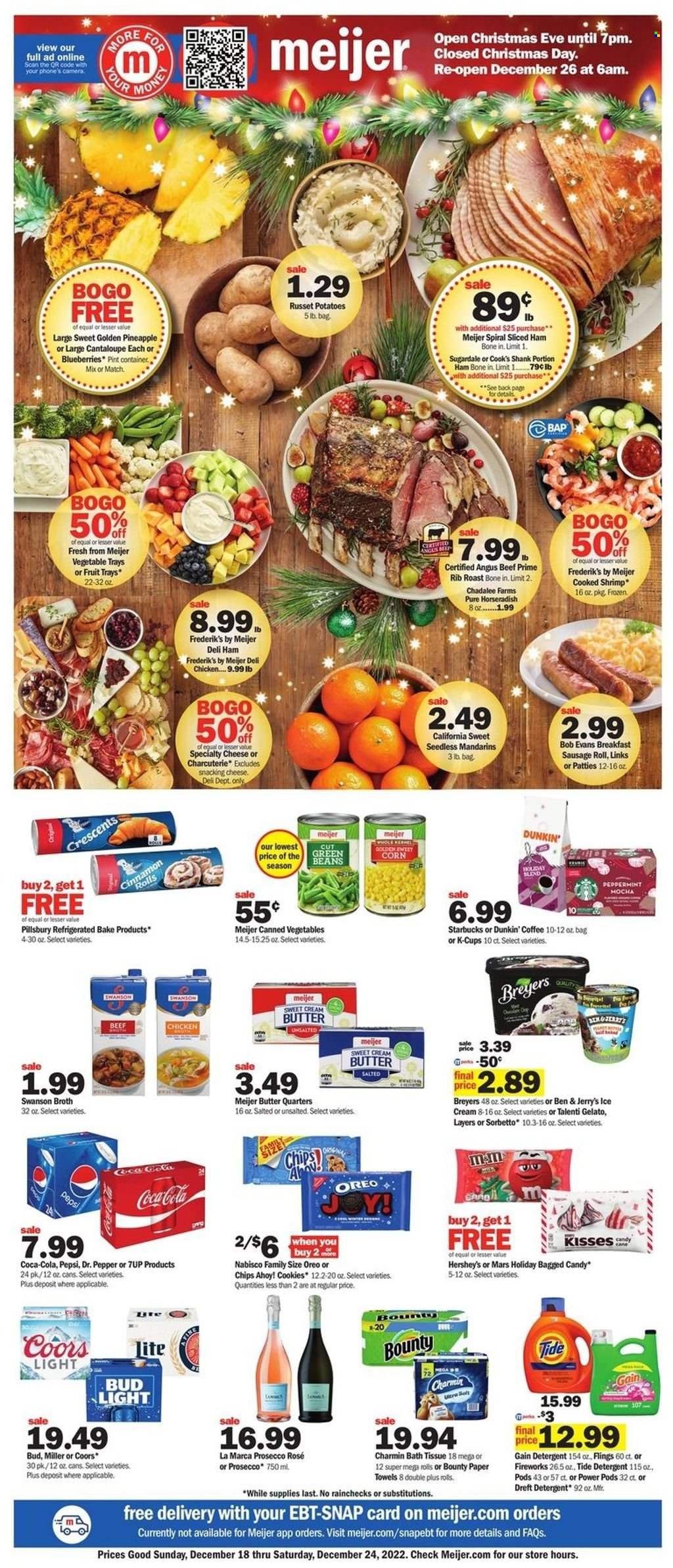 Meijer (WI) Weekly Ad Flyer Specials December 18 to December 24, 2022