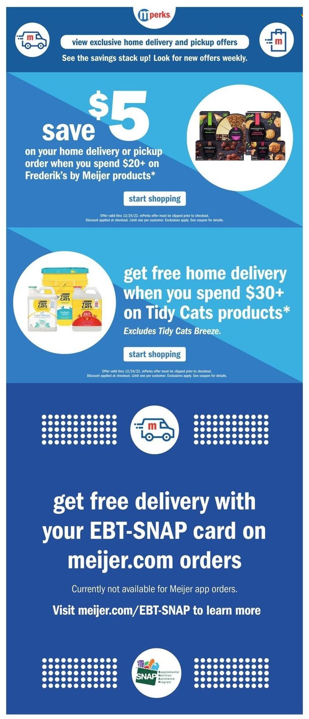 Meijer (KY) Weekly Ad Flyer Specials December 18 to December 24, 2022