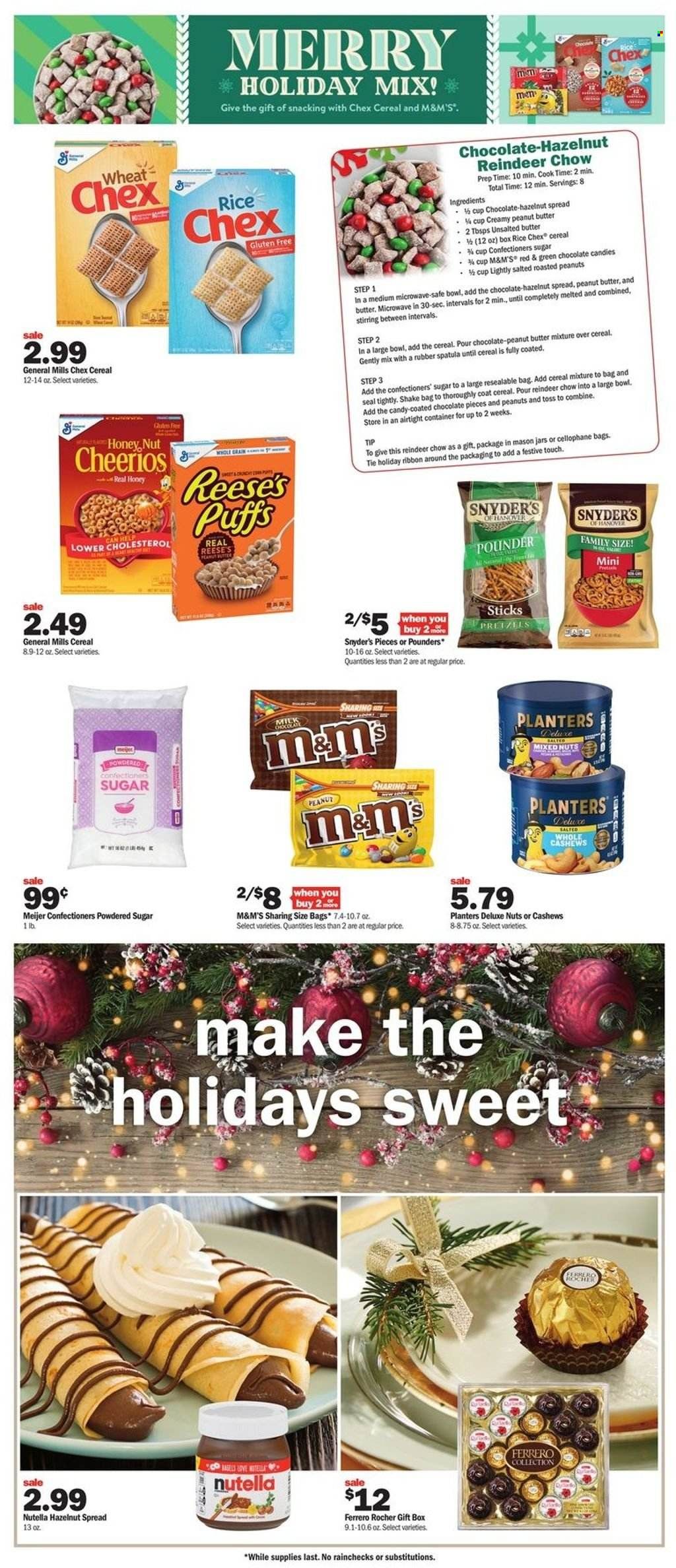 Meijer (KY) Weekly Ad Flyer Specials December 18 to December 24, 2022