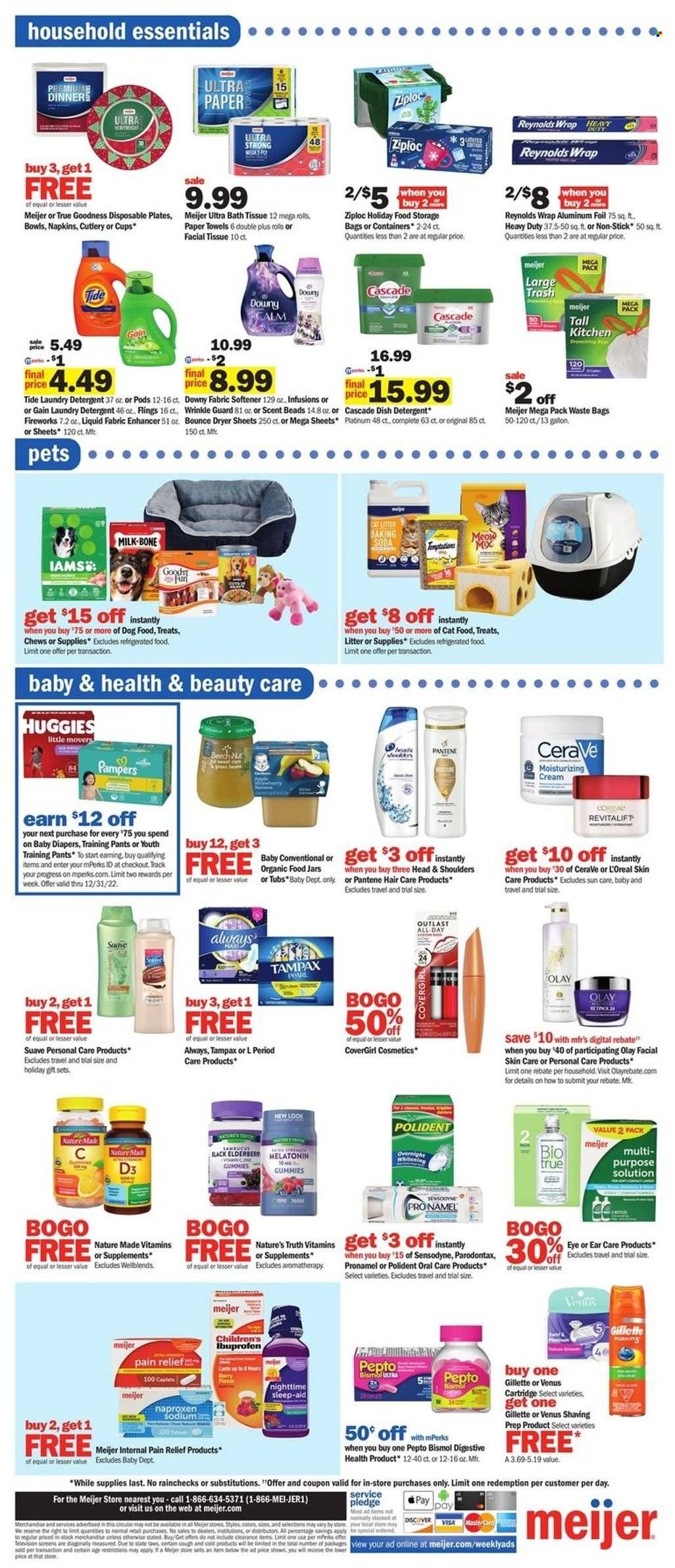Meijer (KY) Weekly Ad Flyer Specials December 18 to December 24, 2022