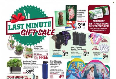 Menards Weekly Ad Flyer Specials December 16 to December 24, 2022