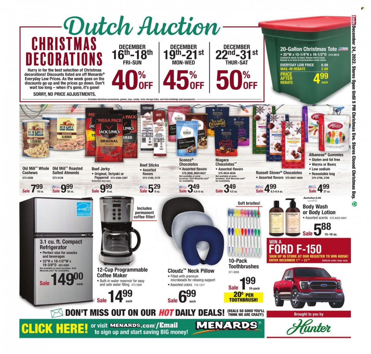 Menards Weekly Ad Flyer Specials December 16 to December 24, 2022