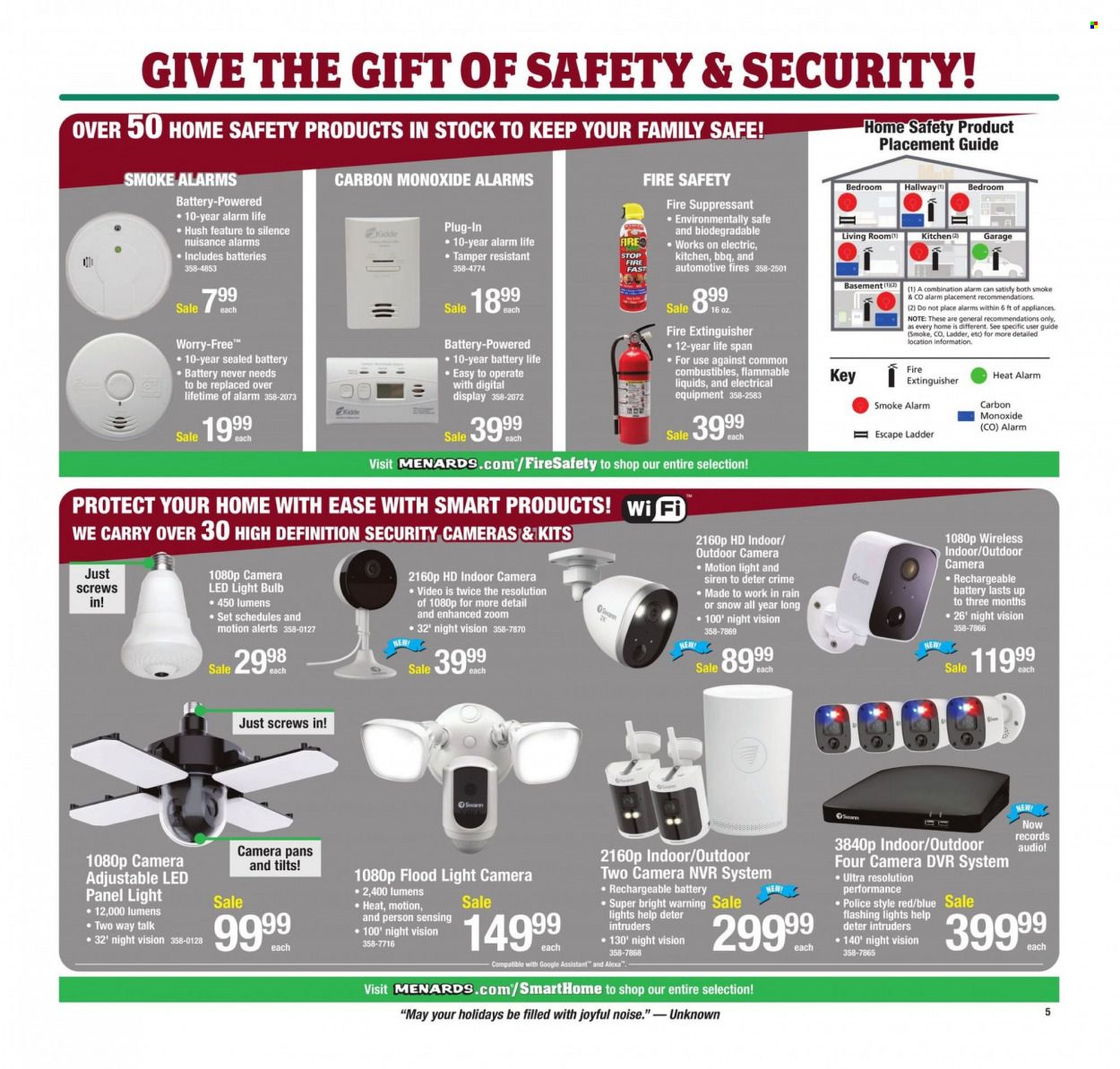 Menards Weekly Ad Flyer Specials December 16 to December 24, 2022