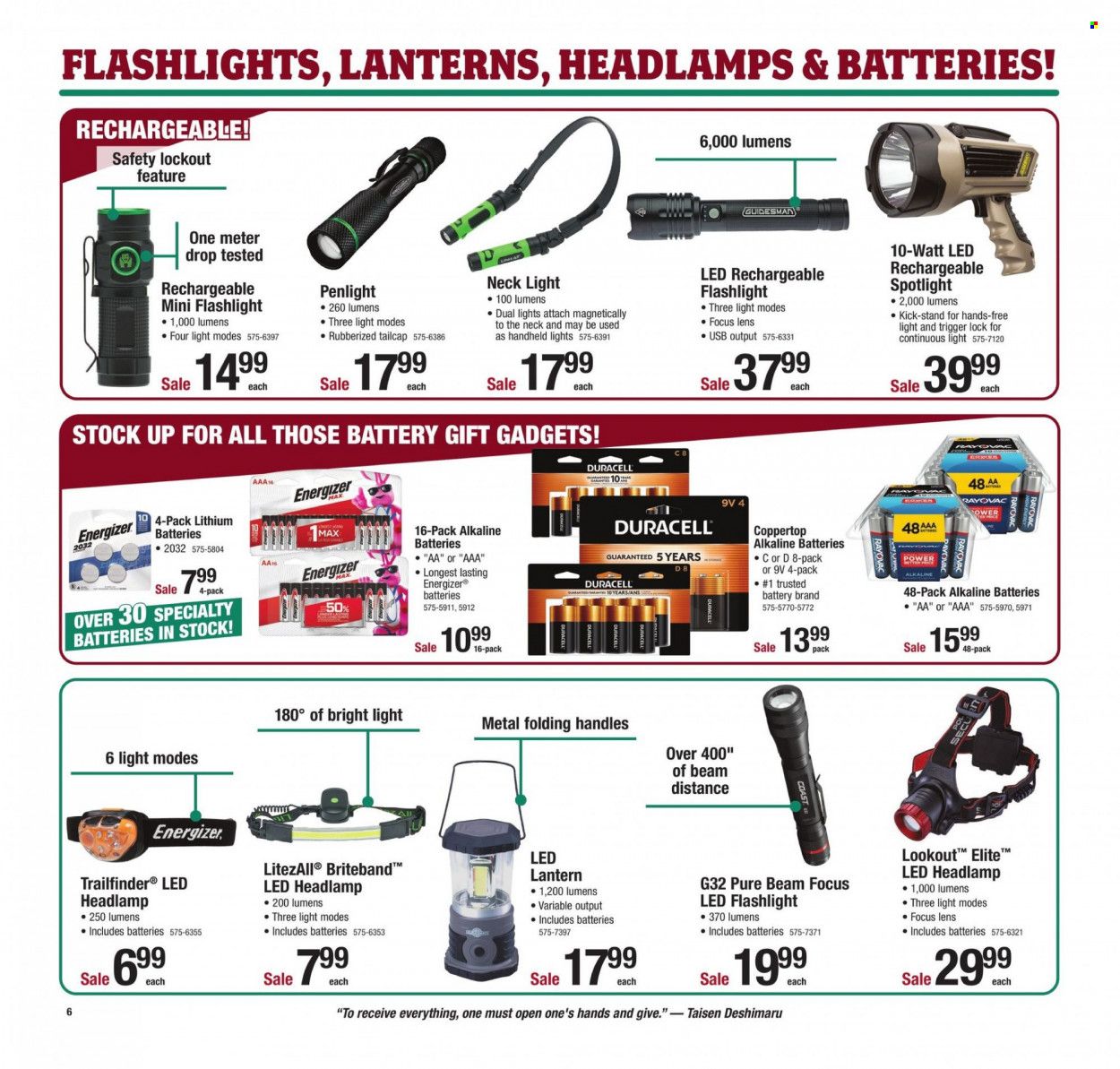 Menards Weekly Ad Flyer Specials December 16 to December 24, 2022