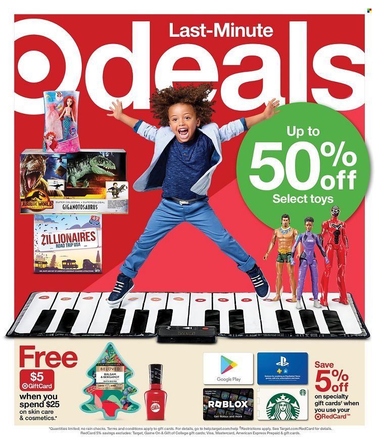 Target Weekly Ad Flyer Specials December 18 to December 24, 2022