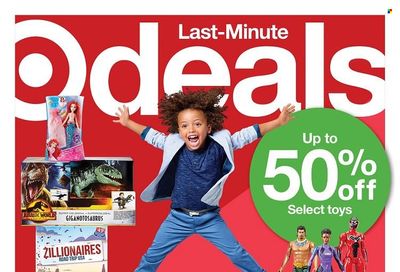 Target Weekly Ad Flyer Specials December 18 to December 24, 2022