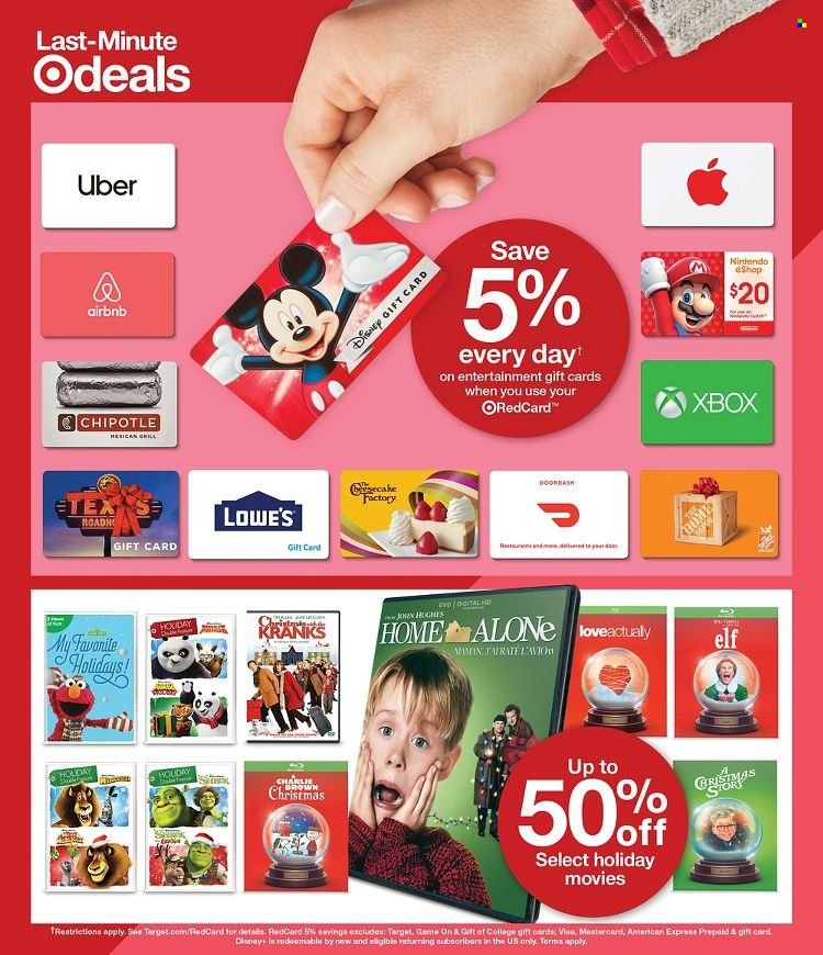 Target Weekly Ad Flyer Specials December 18 to December 24, 2022
