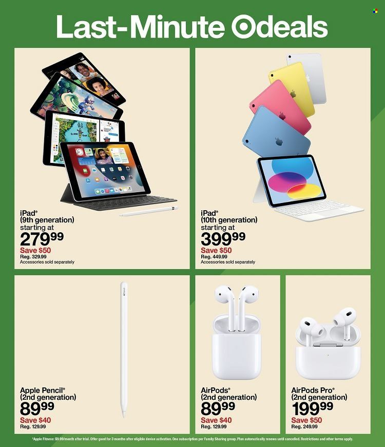 Target Weekly Ad Flyer Specials December 18 to December 24, 2022