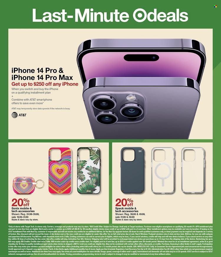 Target Weekly Ad Flyer Specials December 18 to December 24, 2022