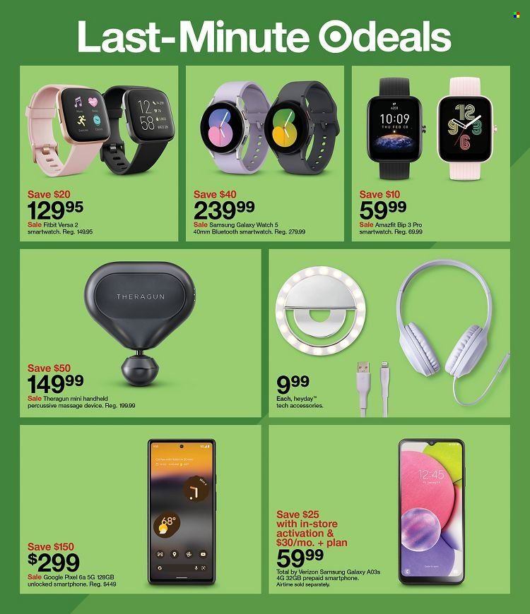 Target Weekly Ad Flyer Specials December 18 to December 24, 2022