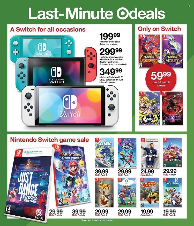 Target Weekly Ad Flyer Specials December 18 to December 24, 2022