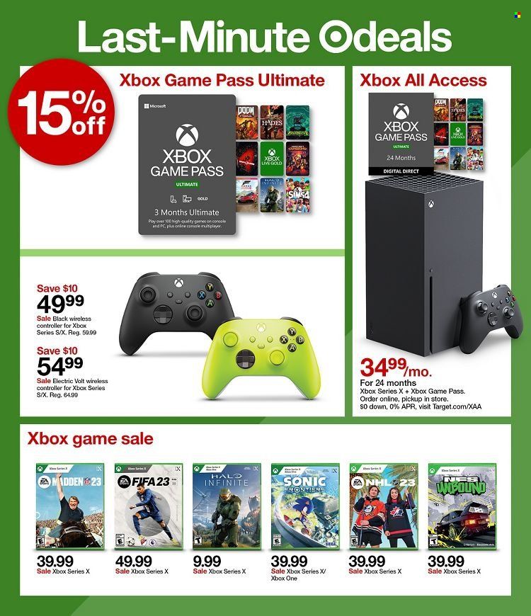 Target Weekly Ad Flyer Specials December 18 to December 24, 2022