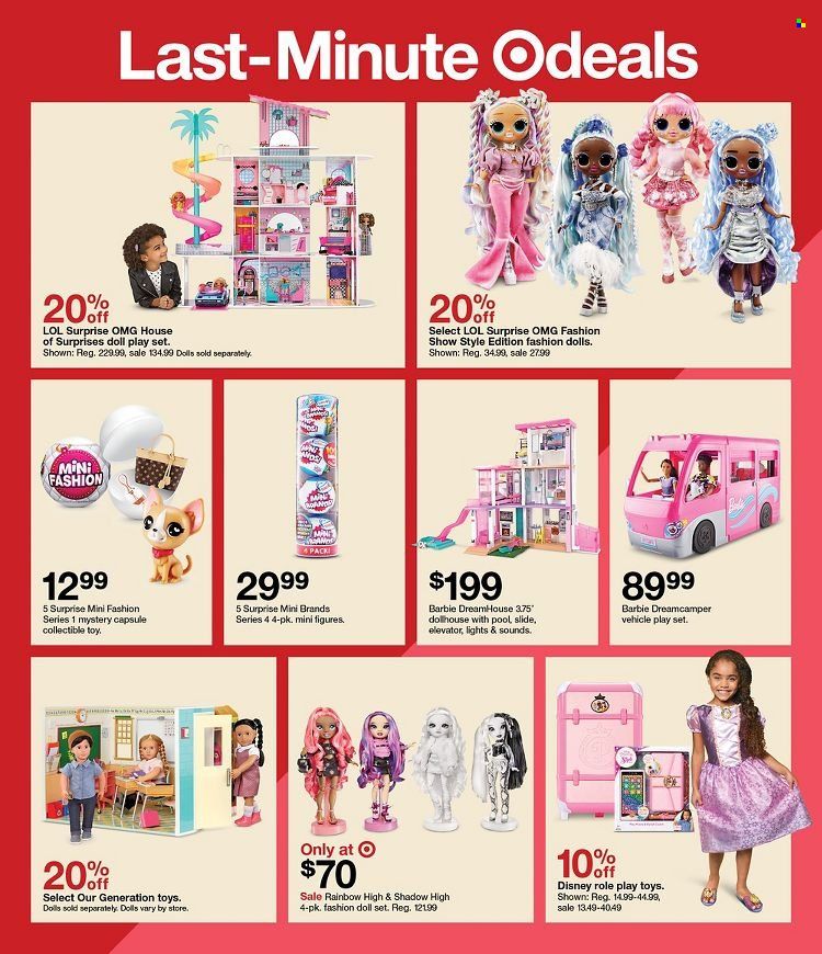Target Weekly Ad Flyer Specials December 18 to December 24, 2022