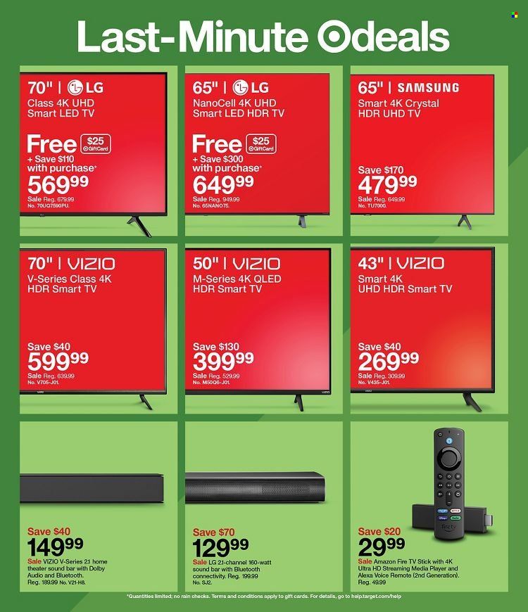 Target Weekly Ad Flyer Specials December 18 to December 24, 2022
