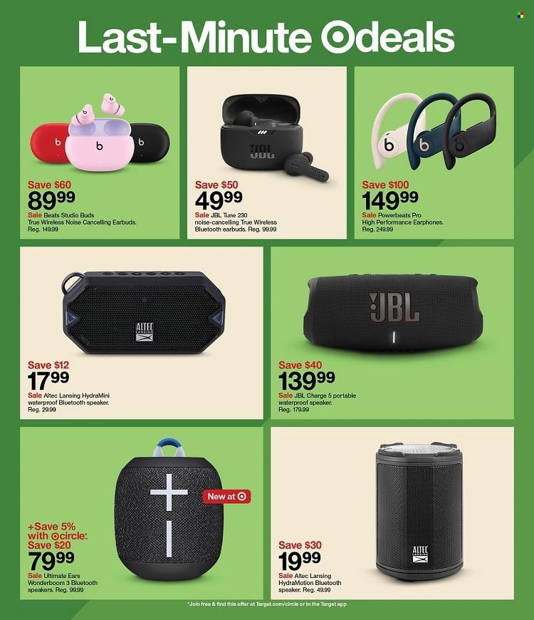 Target Weekly Ad Flyer Specials December 18 to December 24, 2022