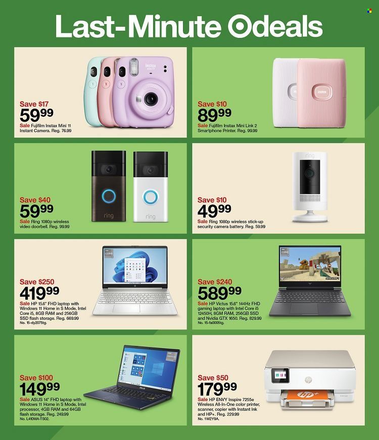 Target Weekly Ad Flyer Specials December 18 to December 24, 2022