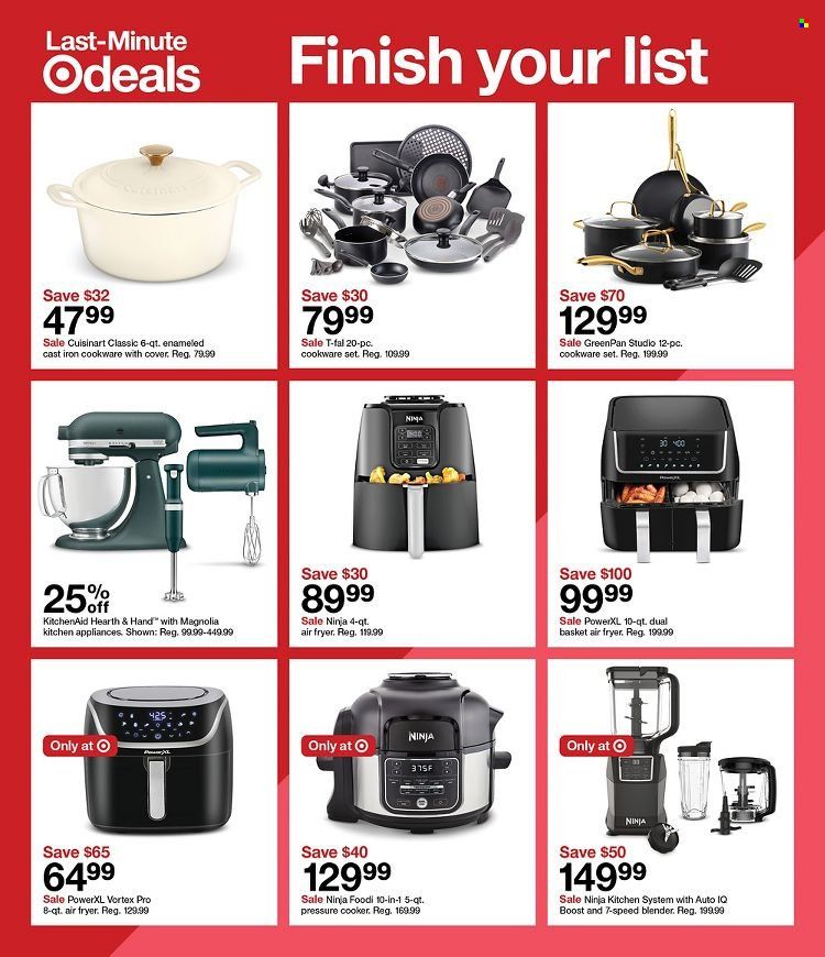 Target Weekly Ad Flyer Specials December 18 to December 24, 2022