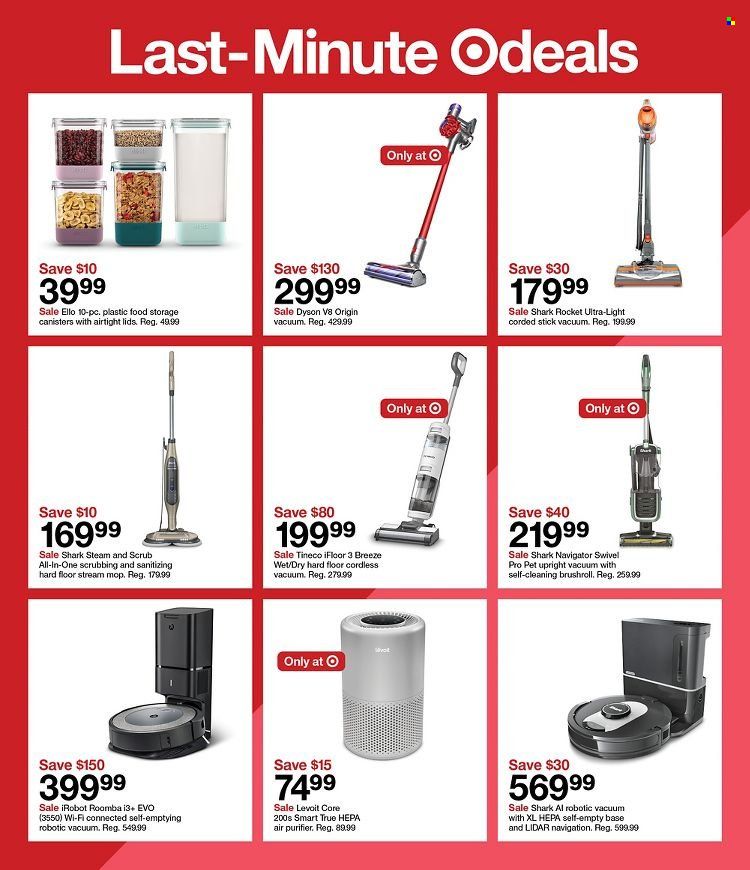 Target Weekly Ad Flyer Specials December 18 to December 24, 2022