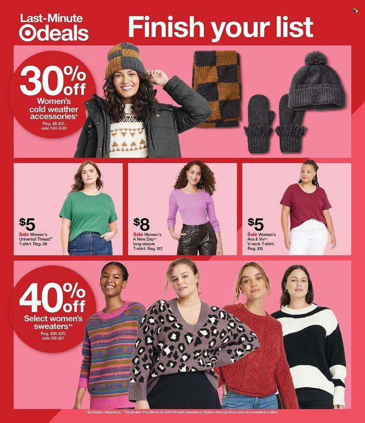 Target Weekly Ad Flyer Specials December 18 to December 24, 2022