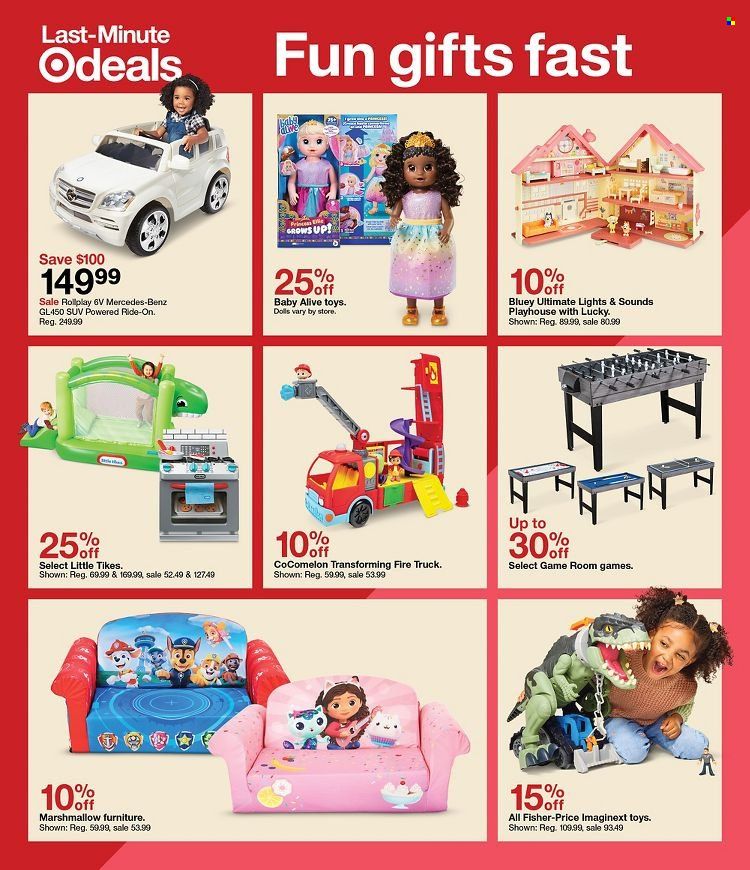 Target Weekly Ad Flyer Specials December 18 to December 24, 2022