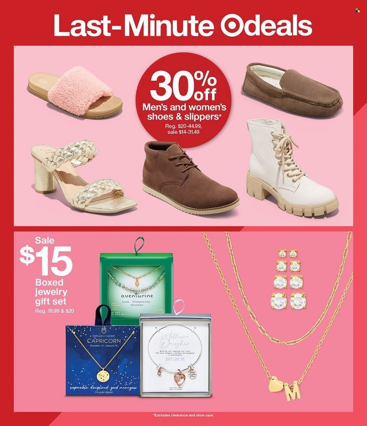 Target Weekly Ad Flyer Specials December 18 to December 24, 2022