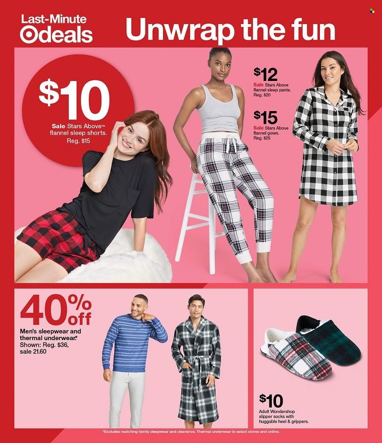 Target Weekly Ad Flyer Specials December 18 to December 24, 2022